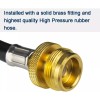 For Weber 6FT QCC Propane Adapter Hose LP Tank 1lb