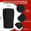 JcHrmers 5 Pcs Hibachi Chef Costume Accessories Japanese Teppanyaki Tall
