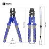 Booms Fishing Crimping Tool Kit: 10.6in Fishing Crimping Pliers with
