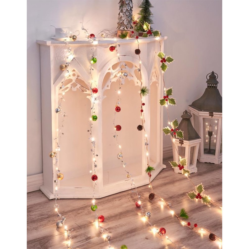 Christmas Tree Light, 5M 50 LED, Decorative Light, Waterproof, High