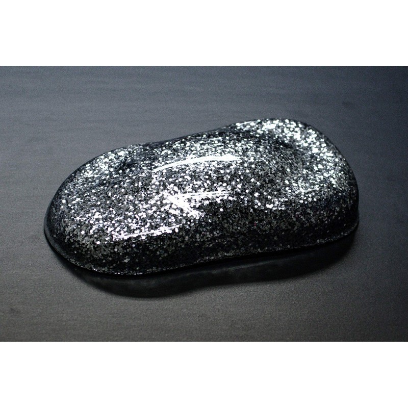 DIY MASTER Silver Glitter Flakes 1mm 100g