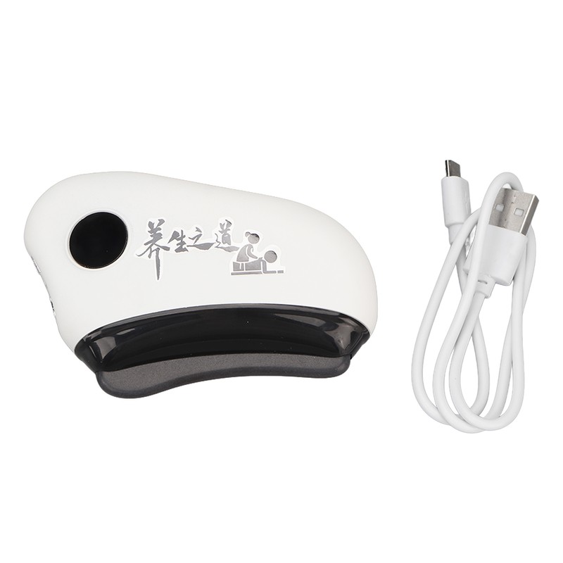 Electric Skin Scraping Board 16 Vibration Gears Red Lighting Hot