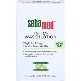 Sebamed Intimate Wash Lotion pH 6.8 for Women from 50, 200 ml