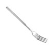 1 Telescopic Stainless Steel BBQ Fork, Multifunctional Retractable BBQ Fork,