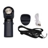 Handheld Fan Quiet Foldable Brushless Motor Digital Display 3600mah 3