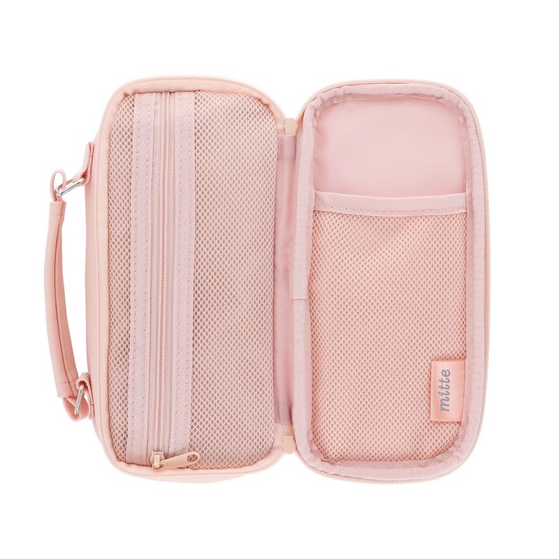 Sunstar Stationery S1428985 Pen Case with Function Mitte Apricot Pink