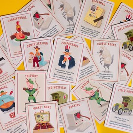 Farms Race Standard Edition – Strategy Board Game for Adults and Family, 2–4 Players, 1-2 Hours, Resource Management, Area Control, and Asymmetric Powers w/Nuclear Farm Animals, Great for Game Night