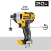 DEWALT NEW DCF885B Dewalt 20V Max 1/4-in Compact Impact Driver