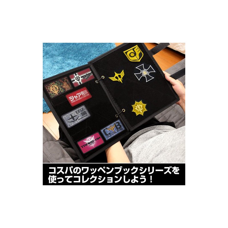 Mobile Suit Gundam Earth Federation Removable Full Colour Emblem