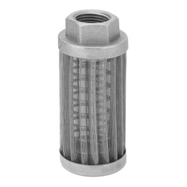 Hydraulic Suction Strainer, Hydraulic Suction Oil Filter, Replacement of Oil Filter with Stainless Steel Mesh, Pipe Connection, for Aerospace Automotive Generators