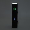 Flat Flashlights 10000LM USB Rechargeable IPX4 Protection 4200mAh with Pocket