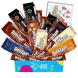 Snack Box Hampers Christmas Tim Tam Gift Box Hamper – Large