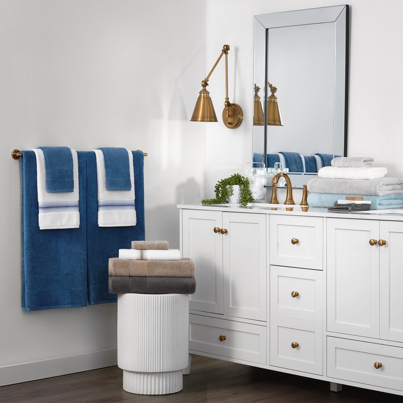 Aston & Arden Aegean Terry Wash Cloths - Set of