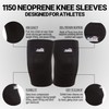 Schiek Sports Model 1150 Neoprene Knee Sleeves - Knee Brace