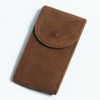 BestTown 1 Watch Case, Compact, Watch Pouch, Suede Style, Watch
