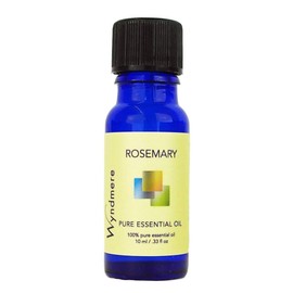 Wyndmere Essential Oils - Rosemary Essential Oil - 100% Pure Therapeutic Quality - for Diffuser - 10ml - Made in USA