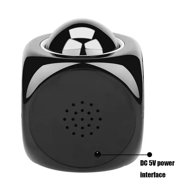 Extreme Beauty Reloj Proyector Despertador Digital Pantalla Lcd Parlante