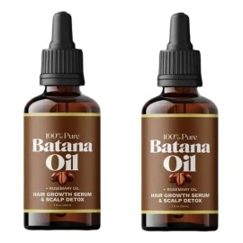 Aceite De Batana Para El Crecimiento Del Cabello - 30 Ml X 2