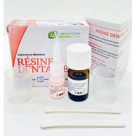 Resine Dental Rose | MEDIDENT | - Reparations des Prothèse dentaires-dentier cassé-dent détachée