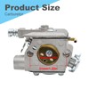 309376002 Chainsaw Carb with Tune Up Kit Replacement for Ryobi