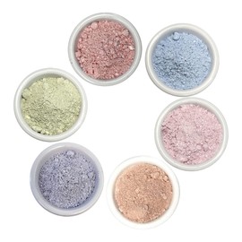 Ultimate Baker Powdered Sugar - Naturally Colored Icing Sugar for Icing & Frosting, Extra Fine Grain Confectioners' Sugar for Baking & Dusting (4oz Bag, Multi 6 Pack)