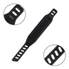 GZXYUAN 4 Pcs Bicycle Pedal Straps Rubber Widened Toe Clips