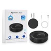 eMylo Zigbee Alarm, Black Alarm, TUYA/SmartLife APP Control, Sound and