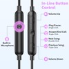 AIAUXAI USB C Headphones Wired in Ear Earbuds with Microphone