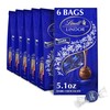 Lindt LINDOR Dark Chocolate Truffles, Dark Chocolate Candy with Smooth,