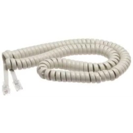 Norstar Nortel Norstar Platinum 9ft. Handset Cord Curly M3901 M3902 M3903 M3904 Phones