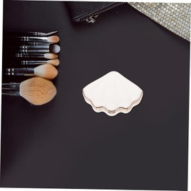 WOONEKY Polvos de Maquillaje Facial Beige, Polvos Iluminadores Naturales de Plástico para Jóvenes y Principiantes, Seguros y Fáciles de Usar en Belleza Diaria
