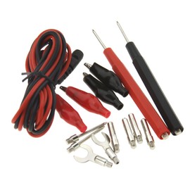 Cables de prueba de multímetro digital multifunción