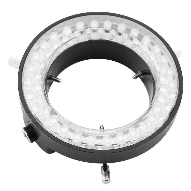 Microscope Lighting LED, 3.5 W LED Ring Light Microscope Camera