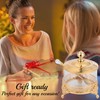 Matashi 24K Gold Plated Sugar Bowl Honey Dish Candy Dish