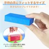 Tcvents 46pcs Building Blocks Soft EVA Material Blocks DIY Bath