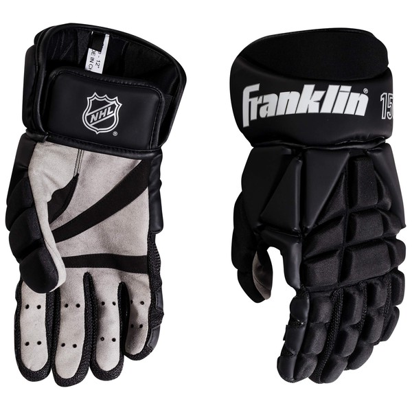 Franklin Sports Hockey Gloves - NHL - 12 Inches - HG 1500