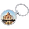 Taj Mahal India Keychain - Includes 1.25 Inch Loop for