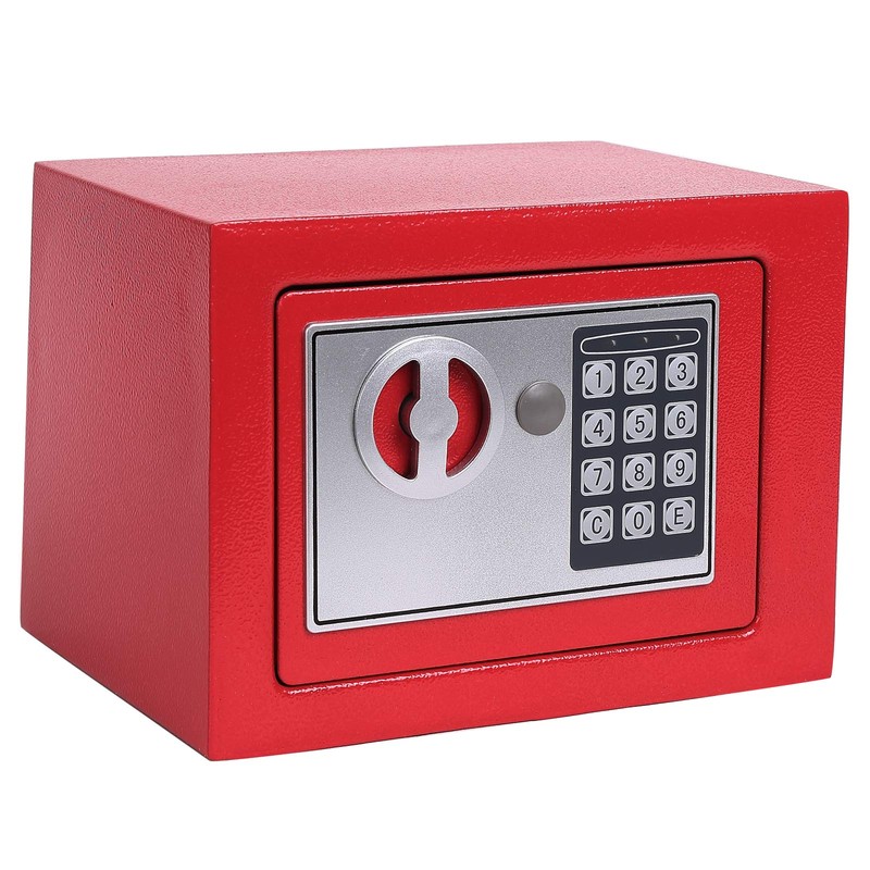 Yuanshikj Electronic Deluxe Digital Security Safe Box Keypad Lock Home