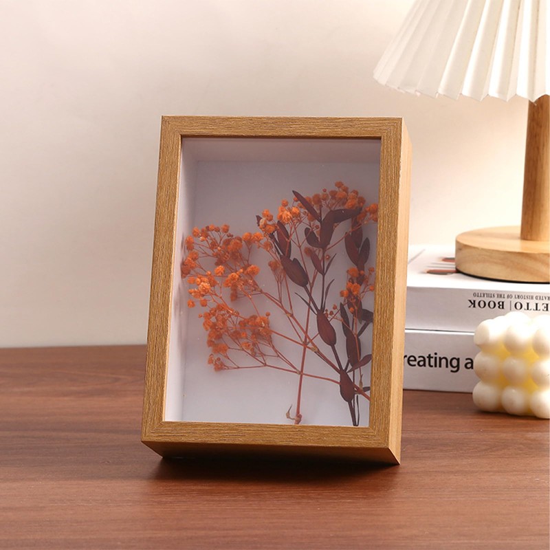 Deep Box Frames Shadow Box - 4X6 Picture Frames for