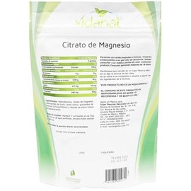 Citrato De Magnesio Limon 150gramos Vidanat