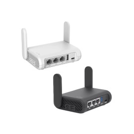 GL.iNet GL-SFT1200 (Opal) Secure Travel WiFi Router & GL.iNet GL-A1300 (Slate...