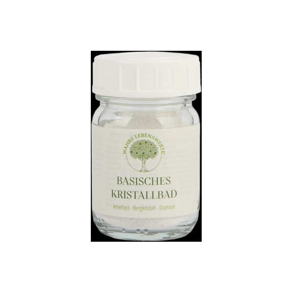 Wahre Lebenswerte Alkaline Crystal Bath Soak , 60 g
