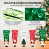 Handcreme Weihnachten, Mini Handcreme Set, 5 Stück Handpflegecreme, Ideal Für