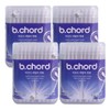 non-code B.chord Daily Cotton Swabs 100pcs x 4 b.chord Cotton Swabs / 비코드 데일리 면봉 100개입 x4개 b.chord Cotton Swabs