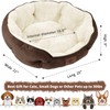 Asvin Medium Dog Bed for Medium Dogs, Cat Beds for