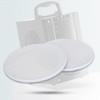 2PCS 5inch Mesh Protective Cover Sound Cover Speaker Loudspeaker Cover