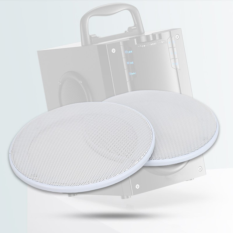 2PCS 5inch Mesh Protective Cover Sound Cover Speaker Loudspeaker Cover