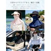 Fiorifiore Cooling UV Face Cover, Sun Protection Mask, Neck Guard,
