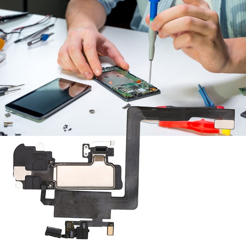 Replacement Earpiece Ear Speaker Flex Cable for 11 Pro Max,