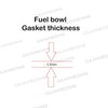 Carb Rebuild Kit fits for 75 GL1000 GOLDWING carburetor repair